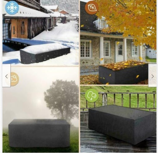 Waterproof And  Protective Cover For Tables And Chairs