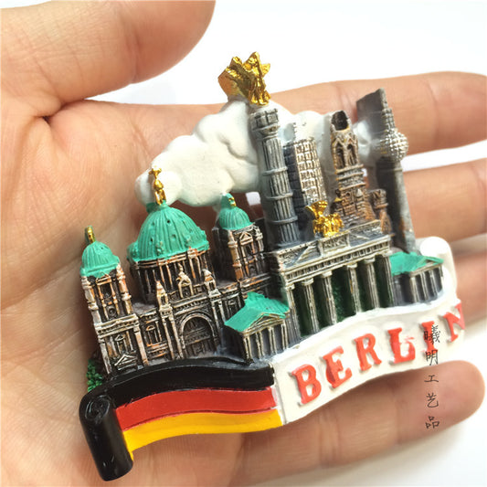 Tourist Souvenir Fridge Magnets Desk Ornaments And Collectible Magnetic