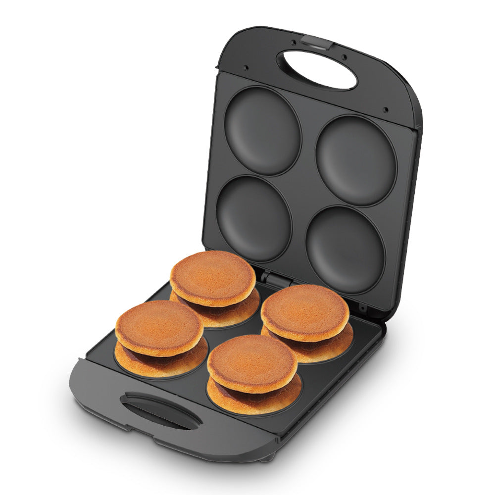 Electric Muffin Maker - Non-Stick Mini Cupcake & Muffin Baking Machine