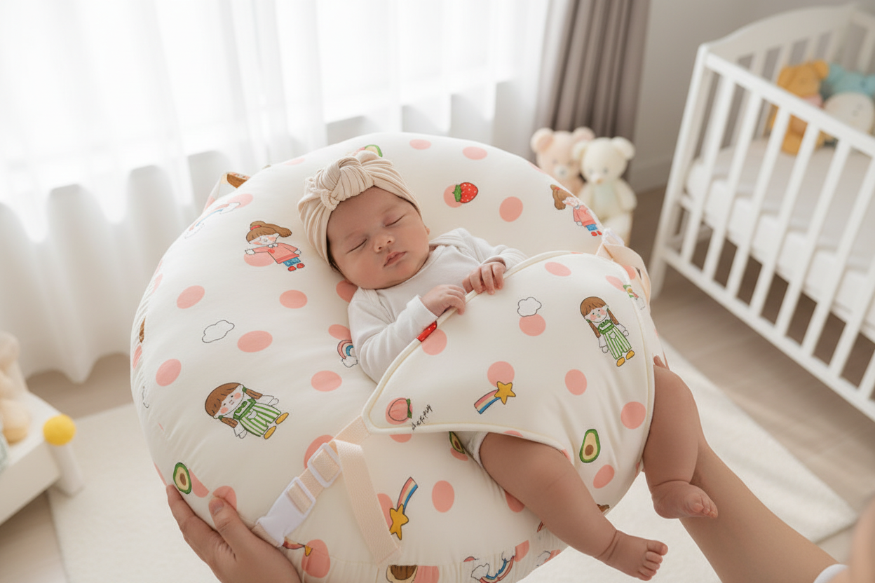 Baby Anti-Spit Wedge Pillow