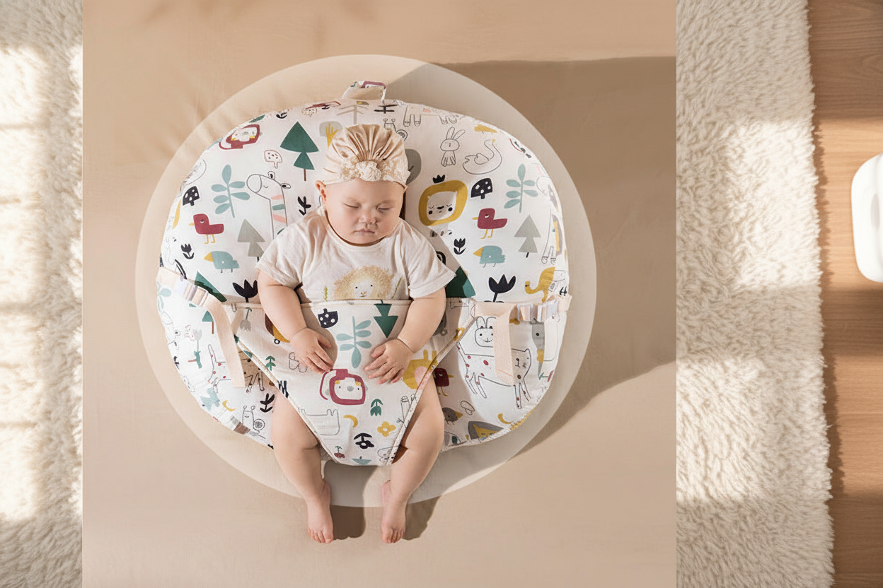 Baby Anti-Spit Wedge Pillow