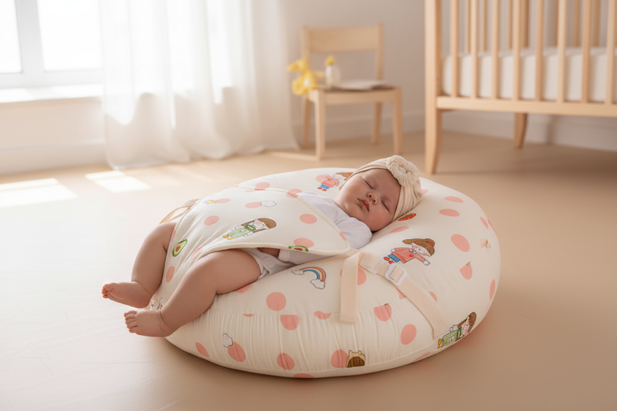 Baby Anti-Spit Wedge Pillow