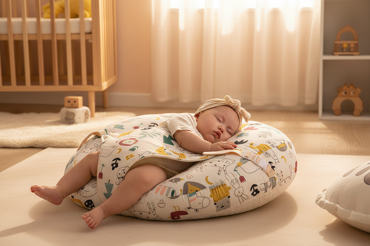 Baby Anti-Spit Wedge Pillow