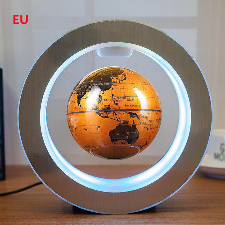 LED Floating Globe for Home Decor