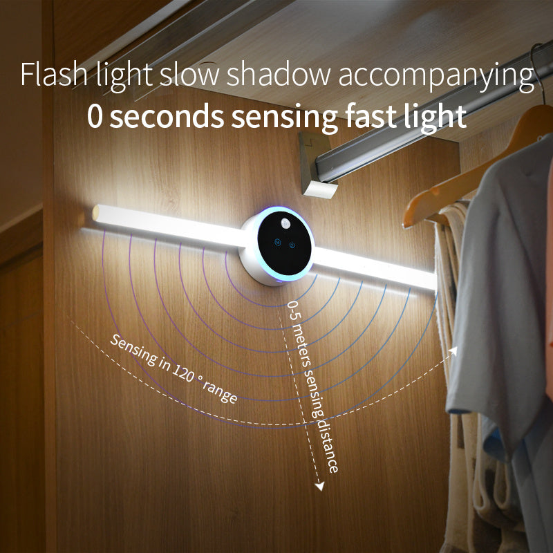 Smart Cabinet Light with Motion Sensor for Easy Timing Control and Effective motion sensor cabinet lighting
