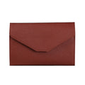 Sheila Merchandise multifunctional travel bag passport cover in brown multi card pocket wallet for women