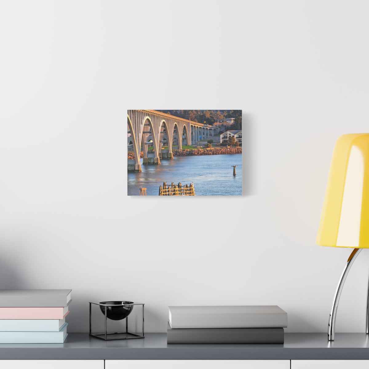 Newport Oregon Bridge Canvas by Printify - Free Shipping