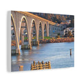 Newport Oregon Bridge Canvas by Printify - Free Shipping