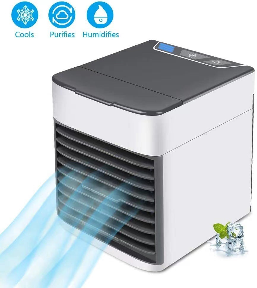 Sheila Merchandise portable air conditioner fan desktop unit that cools purifies and humidifies air