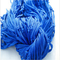 Sheila Merchandise blue portable hammock swing made of durable braided fabric ropes