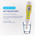 Sheila Merchandise portable pH testing device pen type meter measuring pH and temperature in water