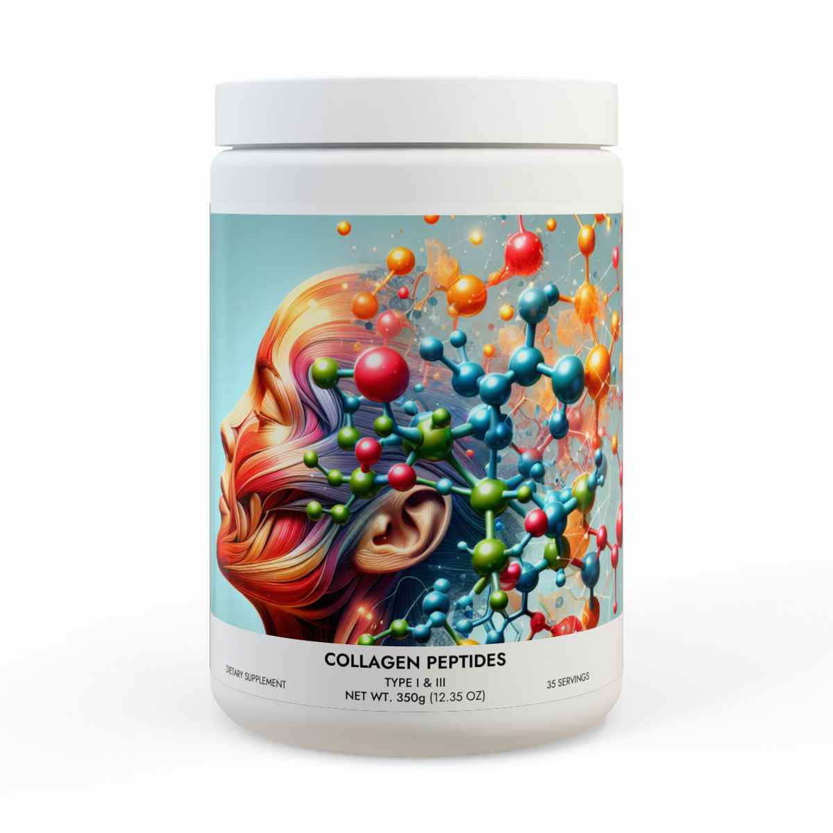 Printify Premium Collagen Peptides - 35 Servings