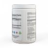 Container of premium collagen peptides powder with nutritional information on the side