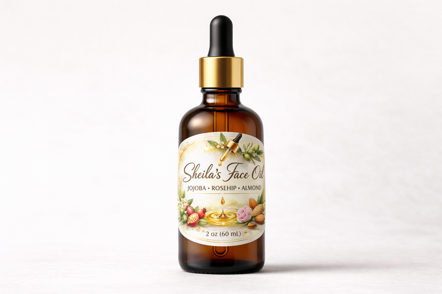 Sheila's Organic Cold-Pressed Face Oil
