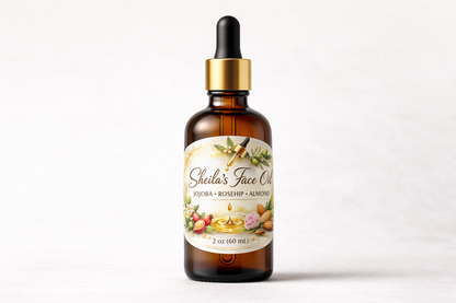 Sheila's Organic Cold-Pressed Face Oil