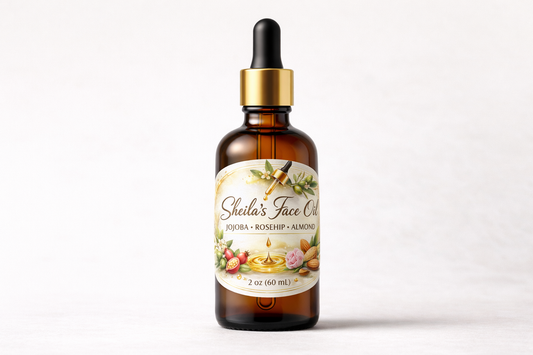 Sheila's Organic Cold-Pressed Face Oil