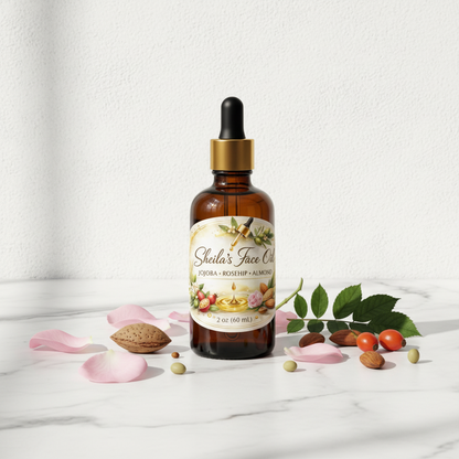 Sheila's Organic Cold-Pressed Face Oil