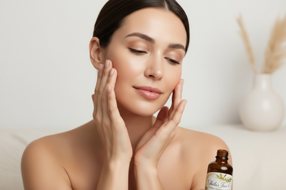 Sheila's Organic Cold-Pressed Face Oil