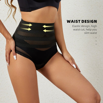 Sheila Merchandise seamless shaping underwear for daily wear with high waist elastic design for slimming